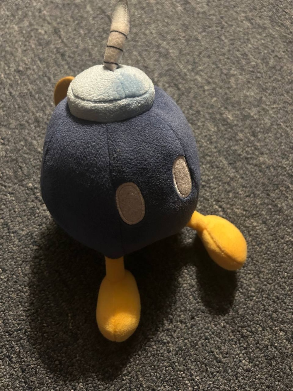 Super Mario Ba Bomb Plush